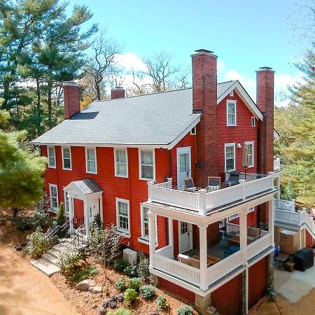 The Applewood Manor Acomodação com café da manhã Asheville Exterior foto