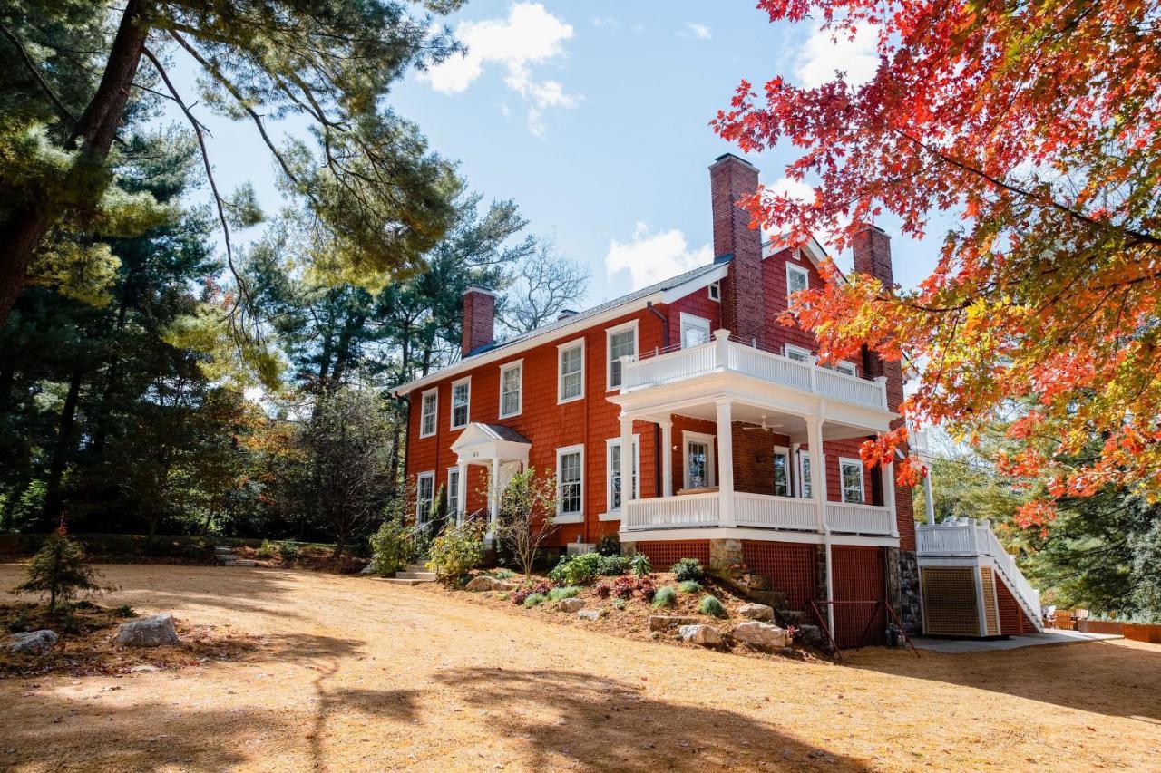 The Applewood Manor Acomodação com café da manhã Asheville Exterior foto