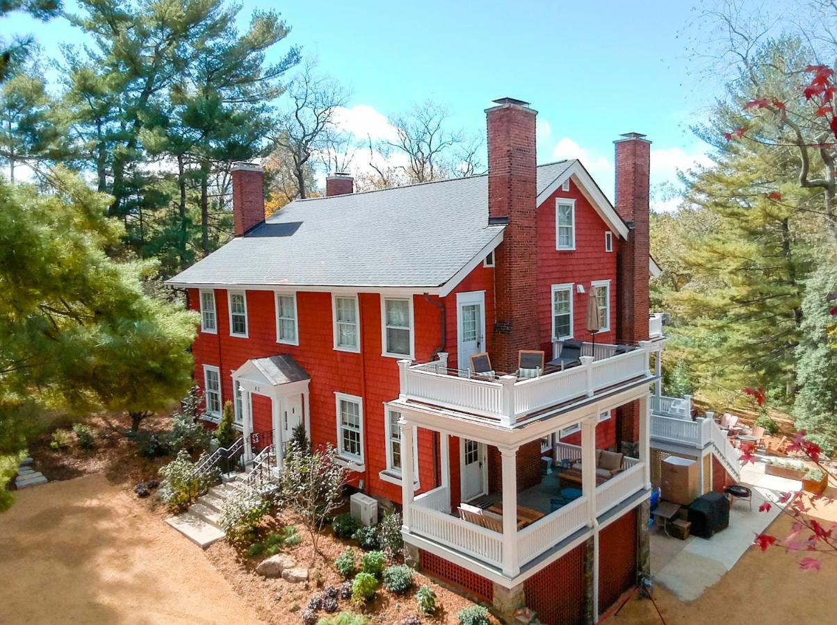 The Applewood Manor Acomodação com café da manhã Asheville Exterior foto