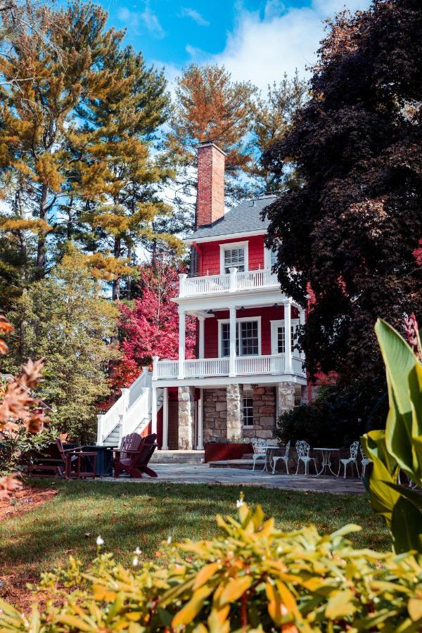 The Applewood Manor Acomodação com café da manhã Asheville Exterior foto